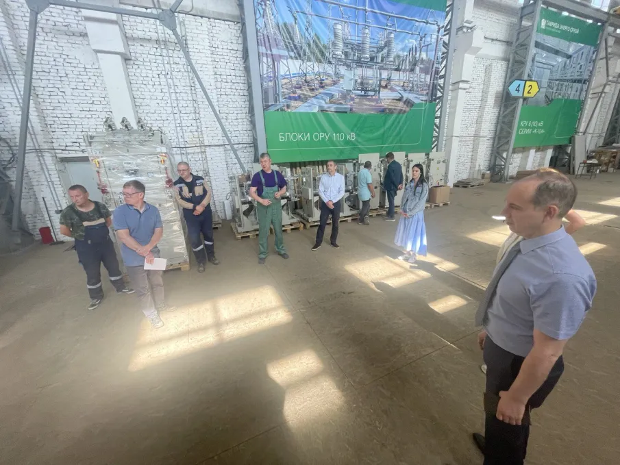 Более чем в два раза увеличилась выработка у нижегородского производителя электротехнической продукции благодаря внедрению бережливых технологий